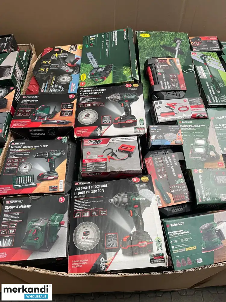 Parkside Werkzeuge, Elektrowerkzeuge zum Spitzenpreis! Auch für Export