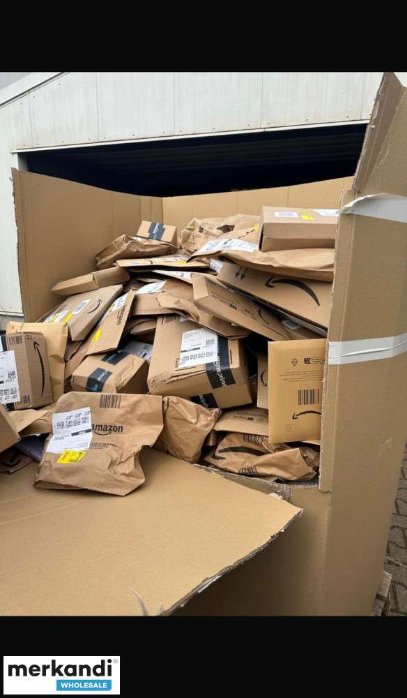 Amazon Colis perdus Retours Palettes mystères Boîtes mystères Palettes mixtes