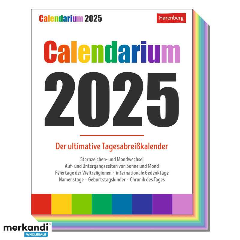 Knowledge Riddles Calendar Daily Tear Off Calendar Quiz Facts